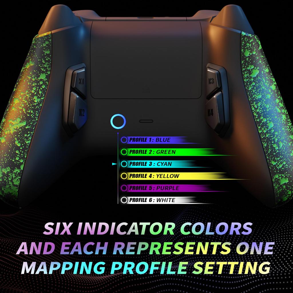 eXtremeRate Redesigned Back Button Remap Kit for Xbox Core 1914 Controllers and Victor X Remap Kit for Xbox Series Controllers Controllers Not