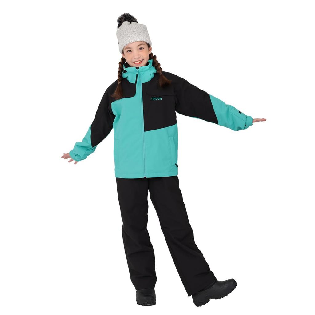 NNOUM und Junior Ski- und Snowboardbekleidung Jacke und Größe für Jungen und Verstellbare Größen und Wasserbeständigkeit Stilvolles und Beliebtes Kinder-Set, Hose, 73J,
