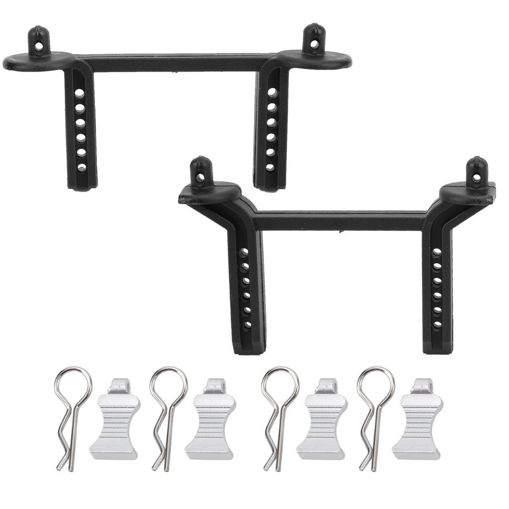 Front Rear Car Pillars Front Rear Shell Column for Traxxas TRX6TRX4 Sport 110 RC Car