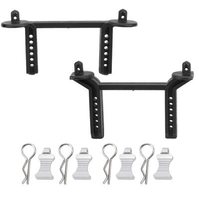Front Rear Car Pillars Front Rear Shell Column for Traxxas TRX6TRX4 Sport 110 RC Car