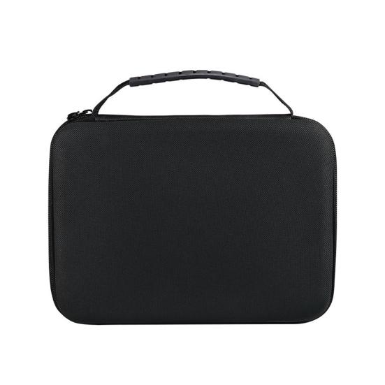 Storage Box for Xbox Controllers Dual Controller Storage with Zippered Mesh Pocket Portable Case Gaming Accessories