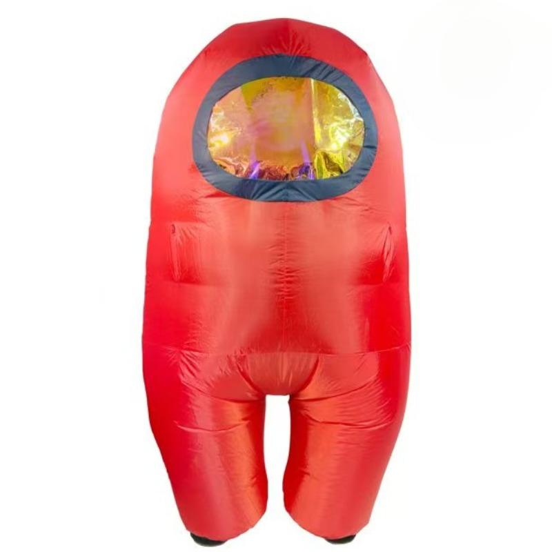 Inflatable Cartoon Astronaut Costume, Funny Space Man Wolfman Inflatable