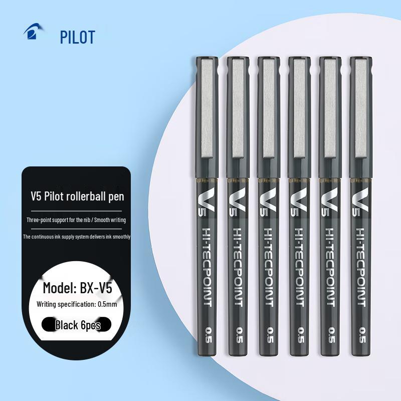 Шариковая ручка Pilot BX-V5 с прямым гелевым наполнителем