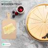 Defrosting Board Labeled Chopping Boards DIY Wooden Cutting Table Coasters Bread Trays Food Serving Child