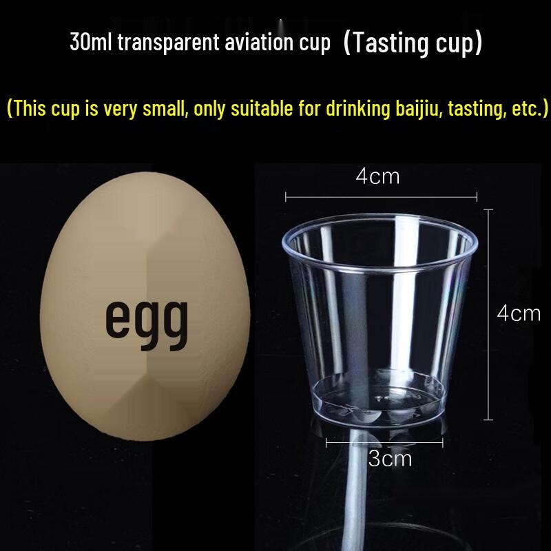 

30ml Disposable Plastic Cups