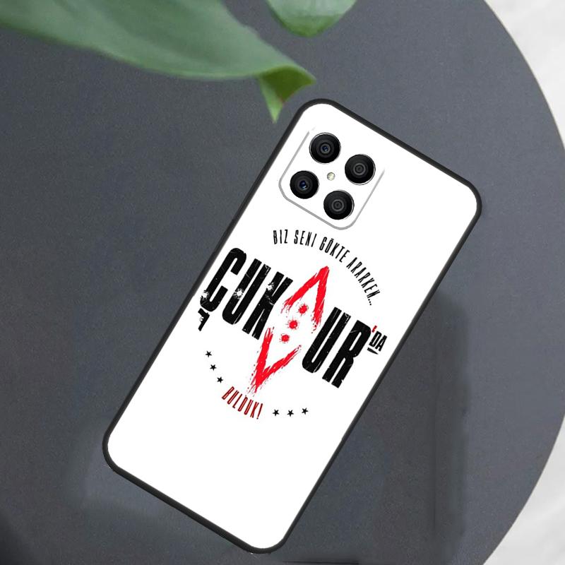 Cukur Show TV For Honor Magic 5 6 7 8 Pro Case For Honor 400 200 50 70 Lite X8c X8b X9a X9b X9c X9d Win RT