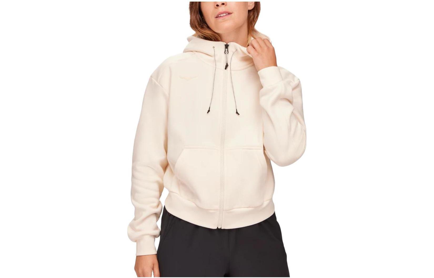 HOKA ONE ONE Sweatshirt Women s Beige 1151950-EGN XS