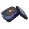 Electric Lunch Box Black Blue Cordless Rechargeable 1L Large Capacity Portable Self Heating Food Warmer for School