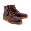 Timberland Andrel Mhoffwann X  Durable Non-Slip Casual Comfortable Mid-Calf Outdoor Boots Men Boots Purple Red A6E7NEIW