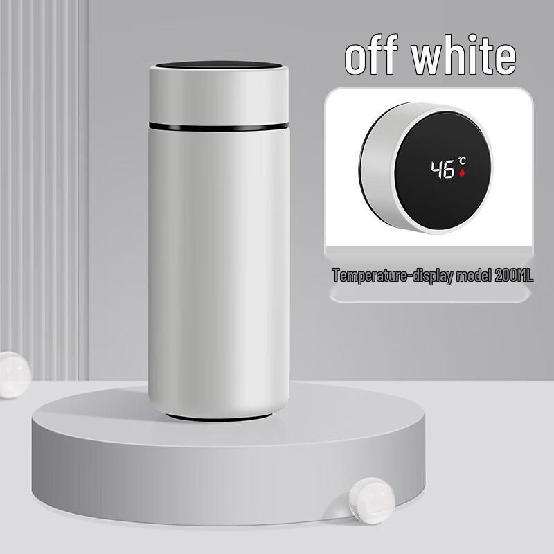 WINTERPALACE Mini Portable Insulated Thermos with LED Display