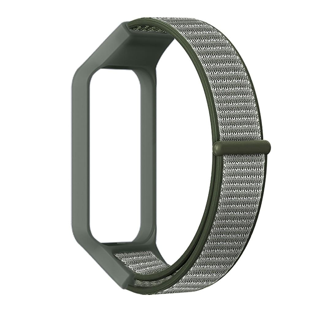 Pro Redmi Band 2 popruh Nylonová smyčka Watchband + náramek pouzdra pro Xiaomi Band 8 Active náramkový pásek Příslušenství k chytrým hodinkám