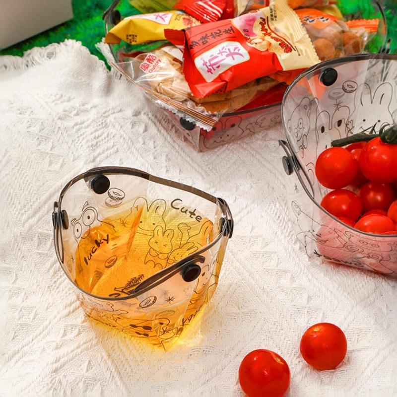 3-teiliges tragbares Camping-Geschirrset, faltbar, transparente Schüssel, Teller, Becher, Lebensmittelbehälter für Outdoor-Picknick, Wandern, Reisen, Camping