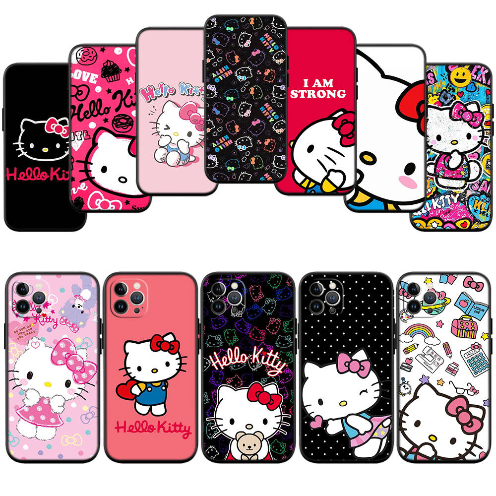Cute Hello kitty New Phone Case for Samsung S20 S21 S22 S23 S24 FE Ultra Plus Lite S21S A07 A17 A36 A37 A55 A57 F06 F16 M06 M16 M56