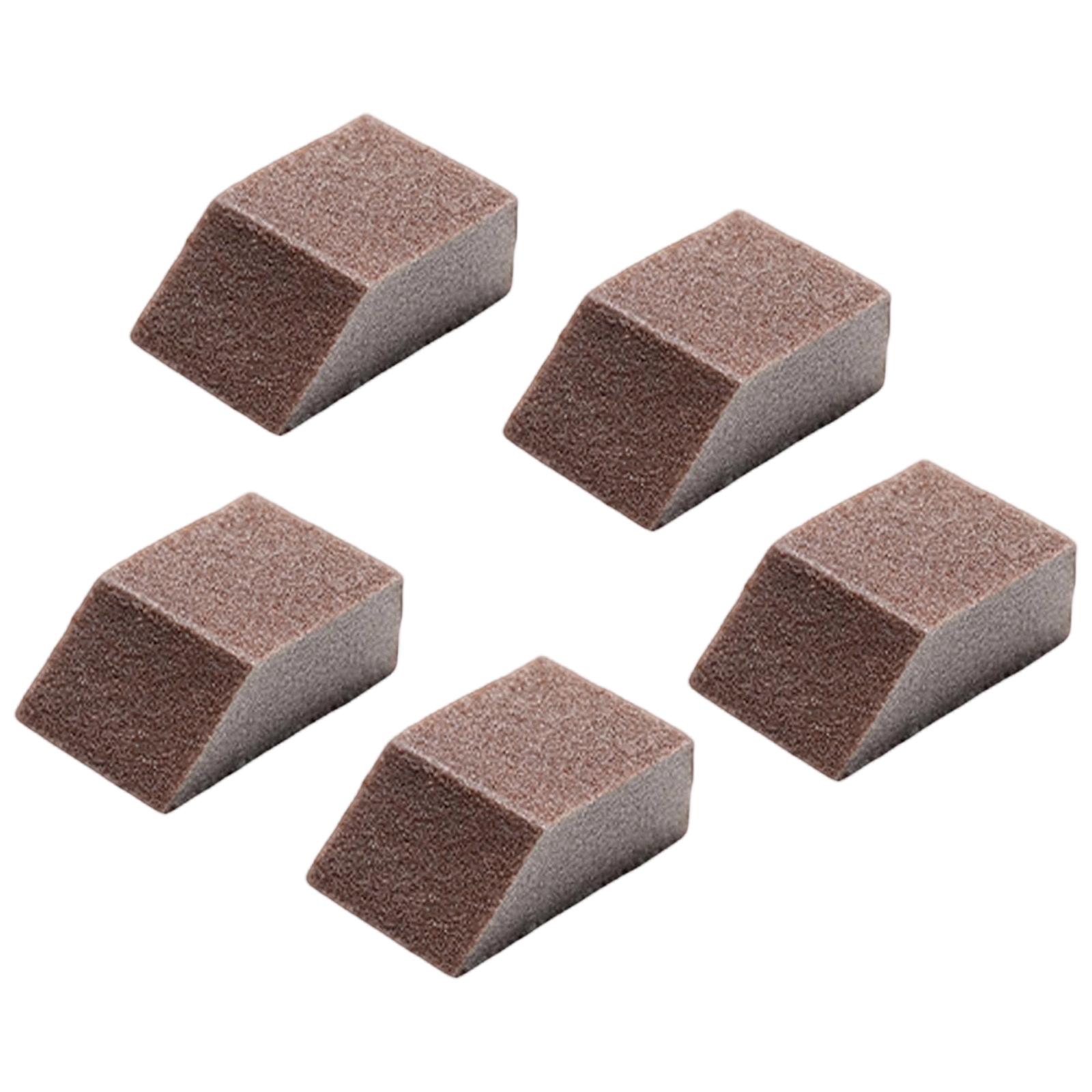 Abrasive Cleaning Sponge Pads for Heavy Duty Scrubbing and Stain Removal Non-Scratch Durable Cleaning Blocks for Kitchen Bathroom and Outdoor Use One Size чёрный