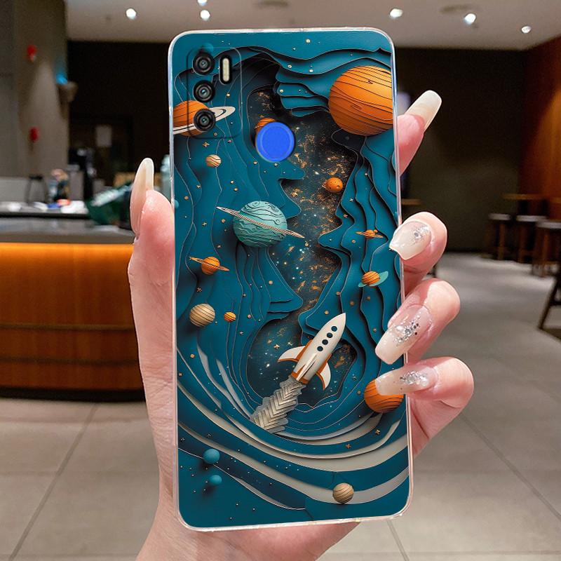 For Tecno Spark 5 Air 6 Air Spark5 Pro Funda Cover Flower Butterfly Bow Phone Casing Soft Silicone Transparent TPU Jelly Case
