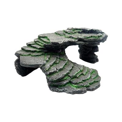 Hyack Leopard Gecko Shelter, Reptile, Turtle, Land Hideout, Sudo Moss Climbing Platform for Amphibians and Lizards