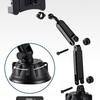 Foldable Telescopic Car Phone Holder for Dashboard & Live Broadcasts