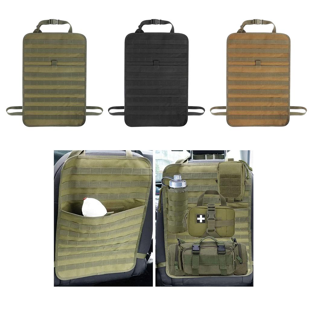 Organizator spate mașină Panou vehicul Nylon Umeraș spate mașină Protector husă pentru SUV Sedan