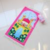 Cute Novelty Pattern Printed Muslim Prayer Golden Velvet Non-Slip Lightweight Kids Travel Blanket Bucket Rug