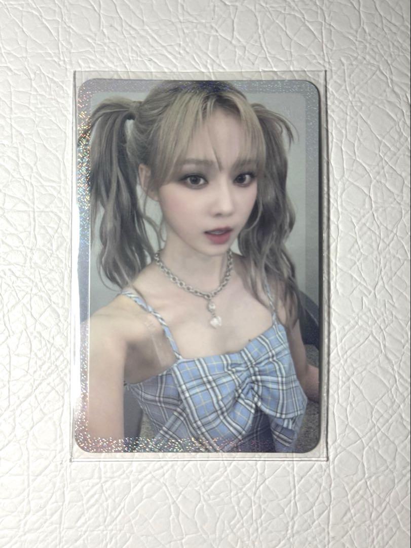 

[Б/У] aespa girls winter набор фотокарточек специальная торговая карточка специальная