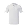 Fila Fitness Classic Minimalist Sports Training Casual Short Sleeve Polo Shirt Men Tops A51M621110F-GY