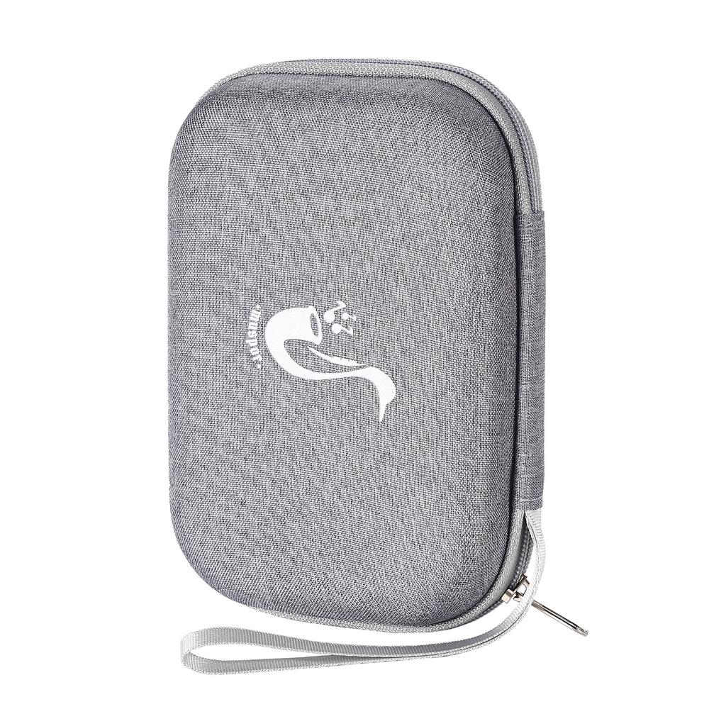 Muspor Reeds Case Storage Bag Reed Carrying Holder for Clarinet Saxophone Waterproof Portable