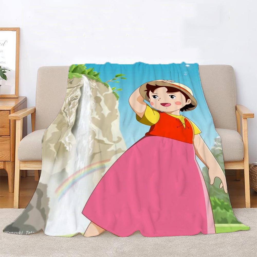 Heidi Throw Blanket Oversized 200x300 Beach Towel Luxury Blankets & Throws Home Interior Knitted Plaid Microfiber Bedding Knee &