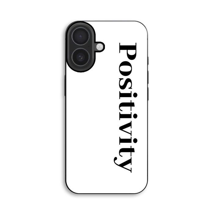 Hülle Für iPhone 18 Positivity Maniacase schwarz