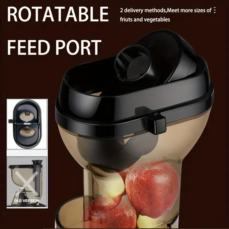 1pc EU Plug Slow Juicer Cold Press Juice Extractor Masticating Juicer Fruits And Vegetables Juicer