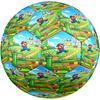 Mario Theme Size 5 Soccer Ball, Suitable for Both Indoor and Outdoor Matches, a Gift Suitable for Everyone.