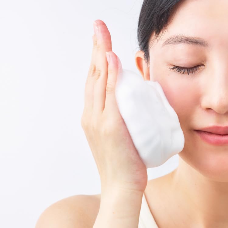 Lafla Carbonated Foam Facial Cleanser 150g Marshmallow Orange Clay Wash Pore Cleansing Foam Facial Foam Carbonated Foam Facial Cleanser Mud No