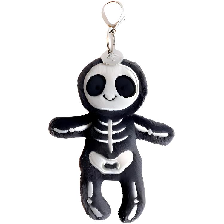 JELLYCAT Halloween Series Skeleton Bob Bag Charm Cute Doll Plush Pendant 20cm Height