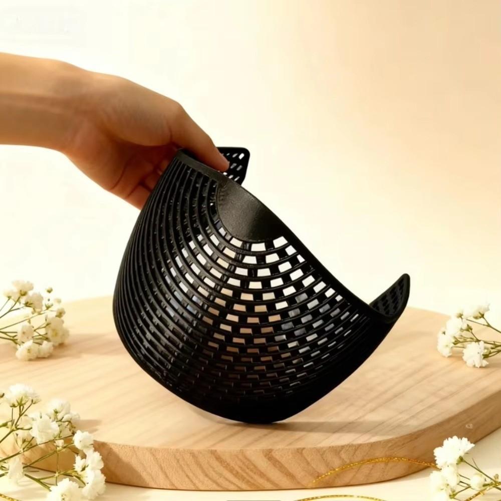 Toothed Anti-slip Nylon Headscarf Holder Hair Accessory  For Muslmi Women To Maintain Secure Fit