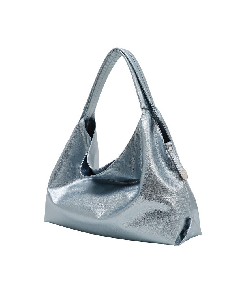 Sand Museum Cactus Hobo Bag [Pearl Blue]