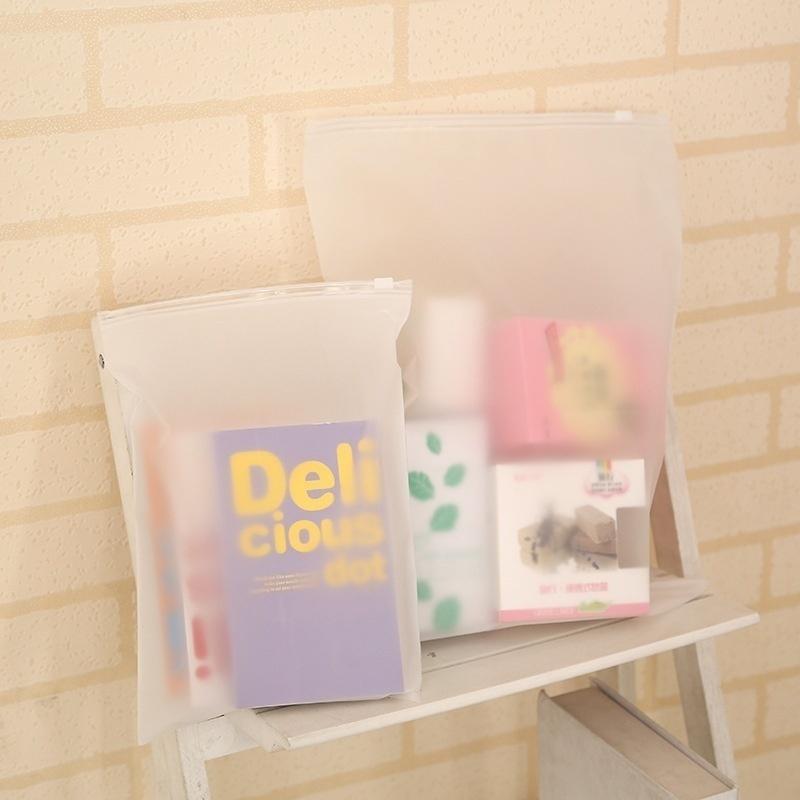 5pcs Portable Travel Make Up Storage Waterproof Shoes Bag Organizer Pouch Plastic Packing Bag for Cloth Bag Zip Lock Storage