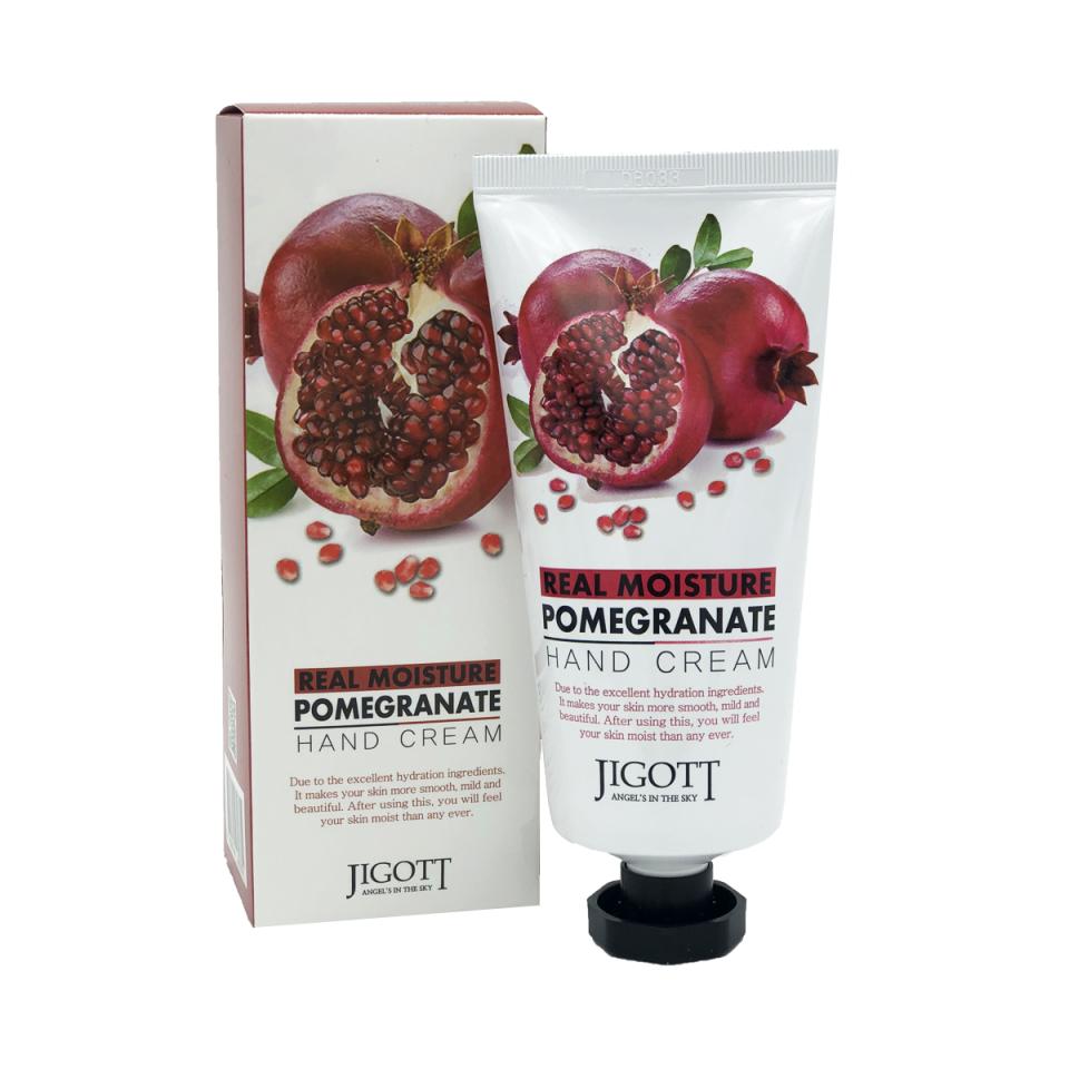 

JIGOTT Real Moisture Pomegranate Hand Cream Увлажняющий крем для рук с экстрактом граната, 100 мл,