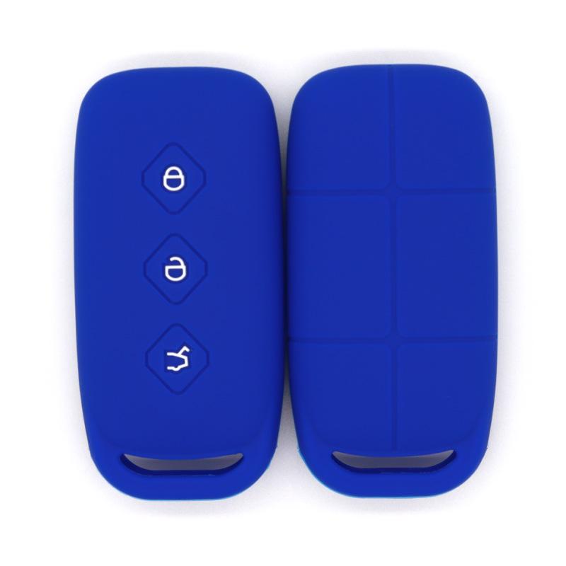 

Suitable for Geely Galaxy L7 key cover 2023 MAX Starship e8 new L6 silicone car key cover ready for sale темно-синього кольору