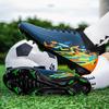 New Men Kids Soccer Shoes Cleats Football Boots Sports Long Studs Shoes for Training Competition
