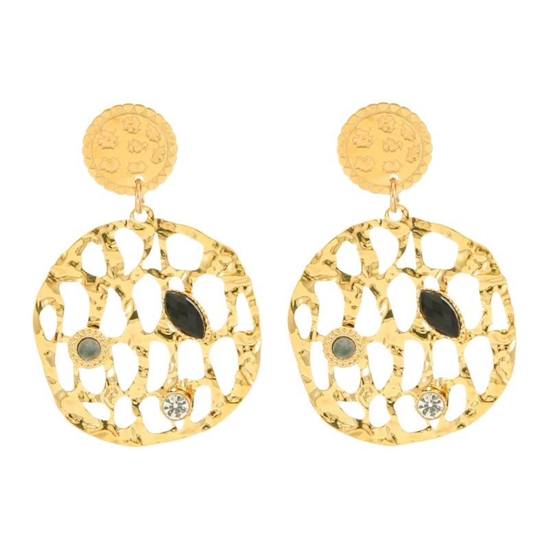 Geometric Stainless Steel Dangle Earrings For Women Lightweight And Allergy Resistant Drop Ear Pendant Fashion Jewelry