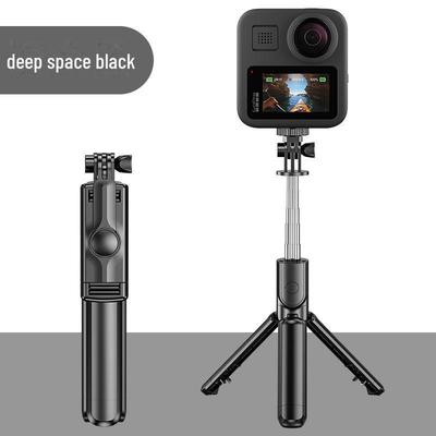 S03 Bastone da Selfie Bluetooth Portatile con Treppiede e Telecomando per Live Streaming.