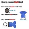 Tap Bathroom Accessories Wrench  Accessory Faucet  Aerator Faucet  Spanner Repair Replacement Tool