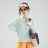 Unisex UPF50+ Ice Silk Sun Protection Jacket - Lightweight, Breathable, Anti-UV Summer Outdoor Wear