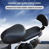 Universal Electric Vehicle Seat Cover Leather Electric Vehicle Protection New Cushion Cover