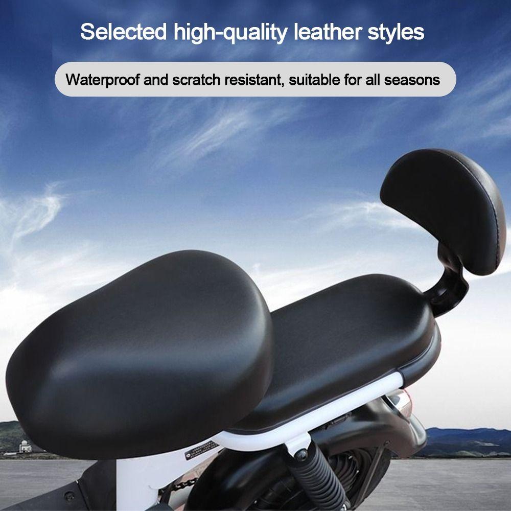 Universal Electric Vehicle Seat Cover Leather Electric Vehicle Protection New Cushion Cover
