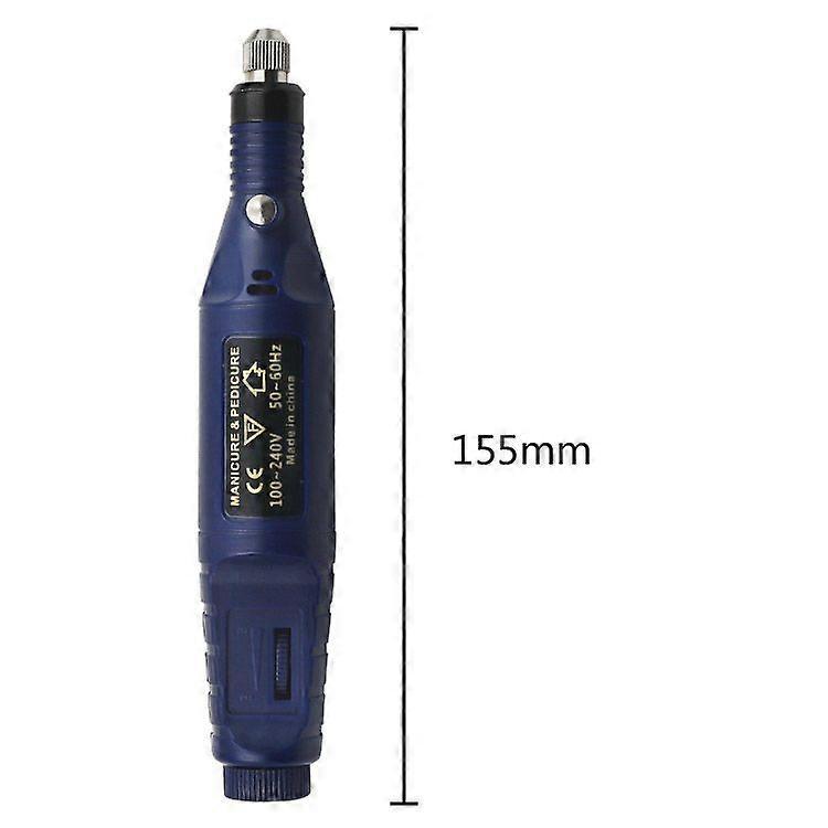 Mini portable USB grinding machine polisher blue A