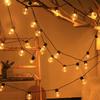 Outdoor Camping LED G50 Bulb String Lights - Big Round Decorative Battery-Powered Atmosphere Lighting