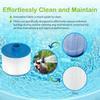 For Bullfrog 8ch-950 Spa Filter Replacement, Compatible with 10-2785, PBF35, PBF50-F2S, Filbur FC-0536, Excel XLS-834, Aladdin 15052, Baleen AK-90311