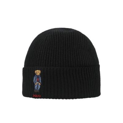 Polo Ralph Lauren Čepice s medvídkem Pletená čepice PC1463-001