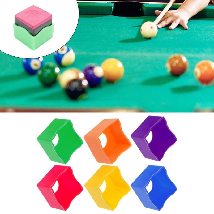 2Pcs Billiard Chalk Cover Chalk Holder Case Pool Chalk Holder Clip Billiard Cue Chalk Dispenser Cue Chalk Holder Sleeve