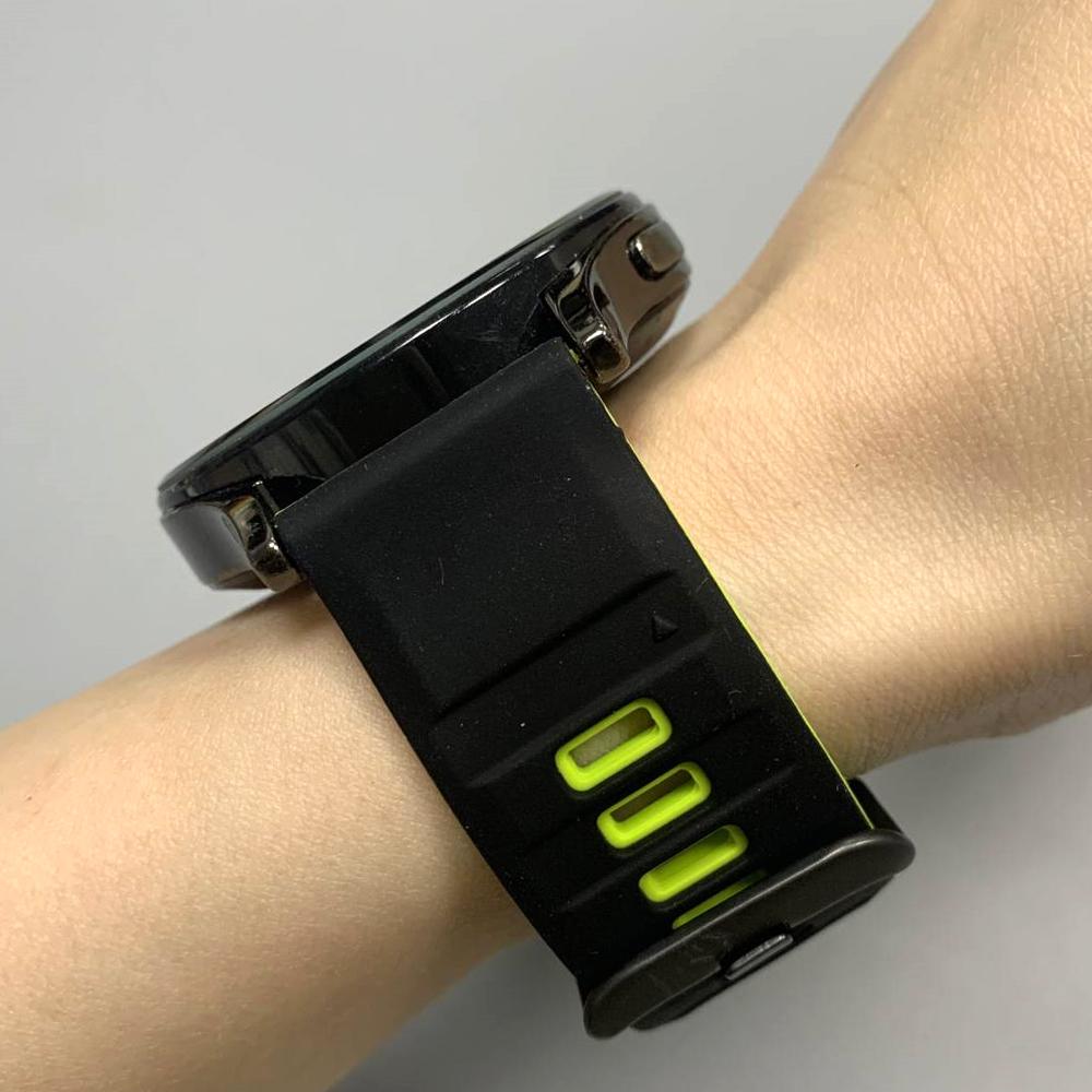 22mm Silicone Strap For HUAWEI WATCH 5 4pro GT6 5 Pro GT 6 5 4 3 2 46mm Sport Replace Band For AMAZFIT BIP 6 Smartwatch Bracelet